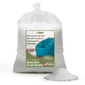100% Recycled Polystyrene Bean Bag Filler Beads 2 Cubic ft. N116