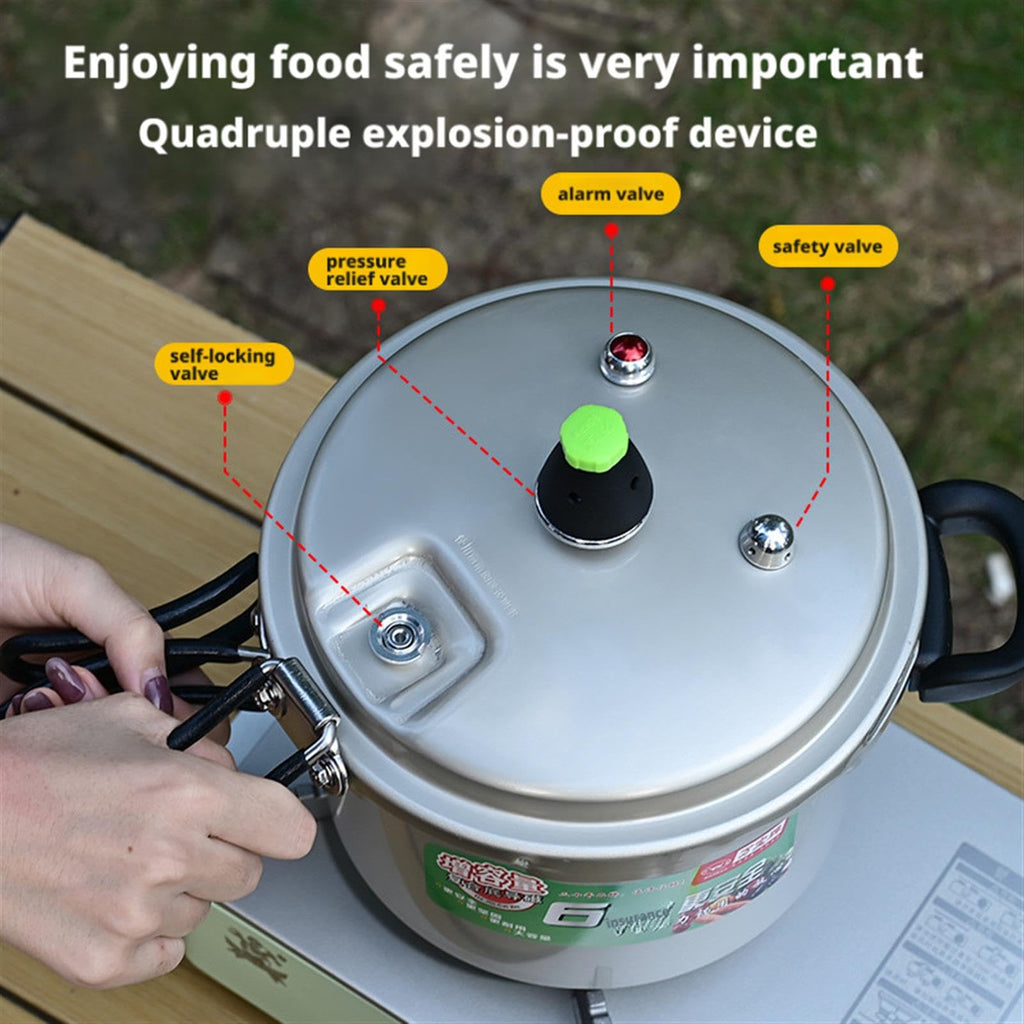 2L Aluminum Alloy Pressure Cooker L952205