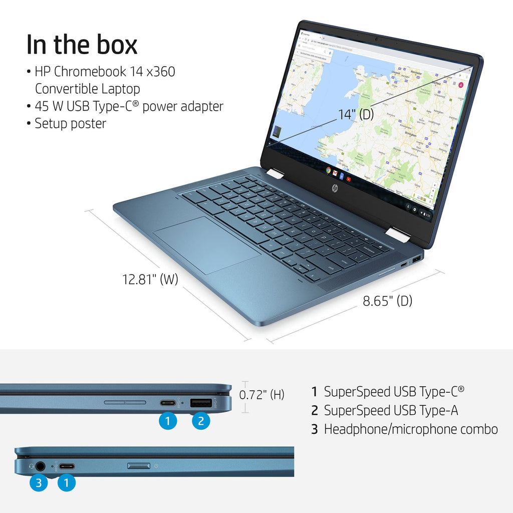 14" 2-in-1 Touchscreen Chromebook G9831