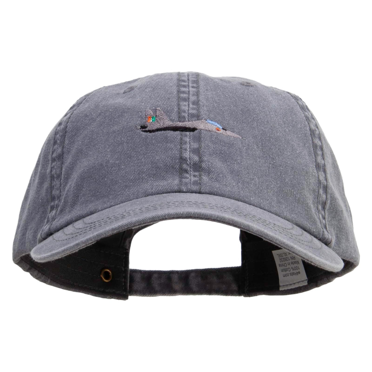 Embroidered Washed Pigment Dyed Cap Q221