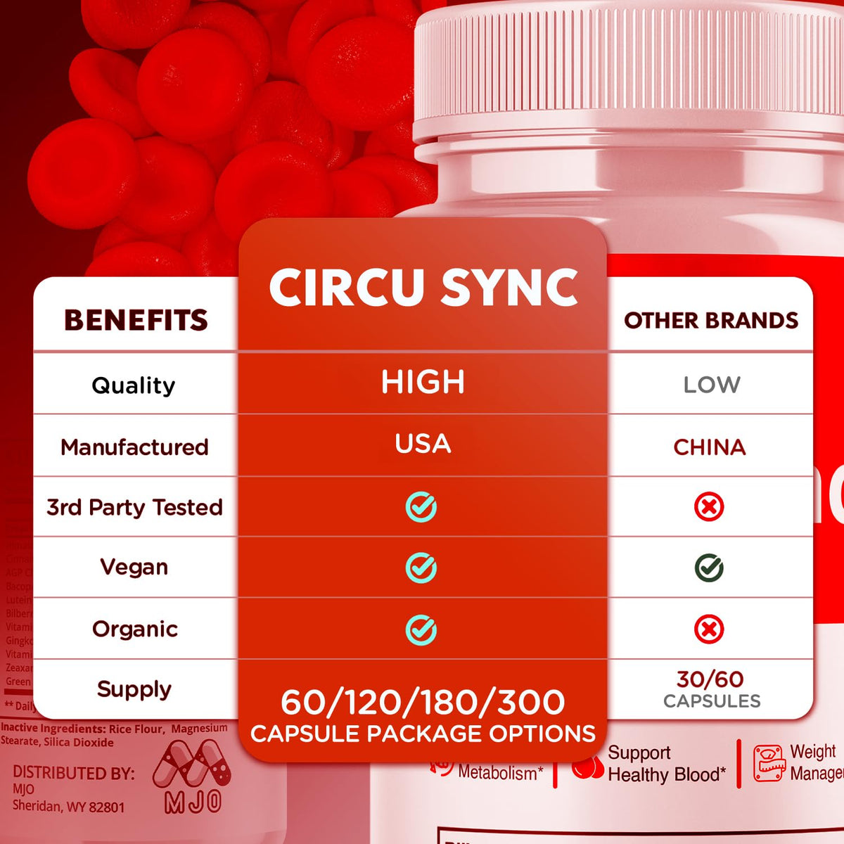 60 Capsules All Natural Vitamins F528828
