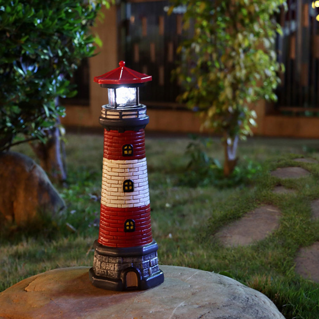 Waterproof Rotating LED Lighthouse Lamp T833