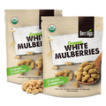 Organic Dried White Mulberries 2 Pack 10oz Y90152