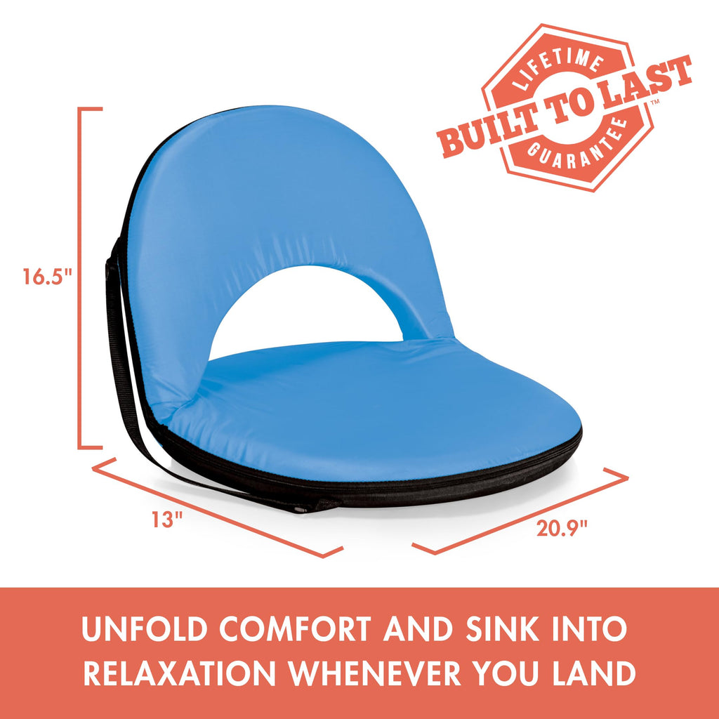 Portable Reclining Stadium Seat with Back Support G8651