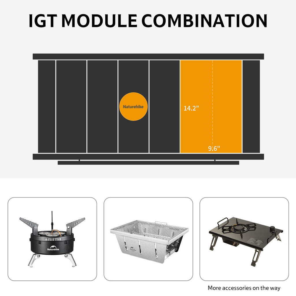 Camping Table Height Adjustable Y322568