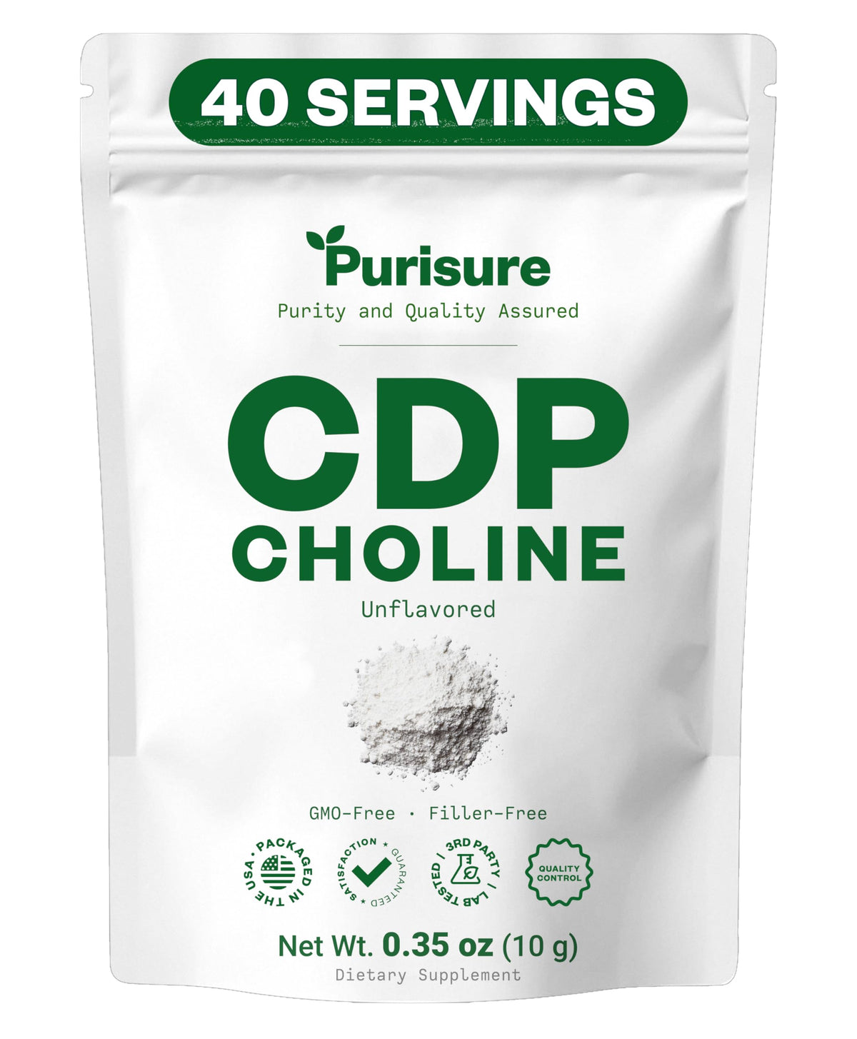 CDP Choline Powder 10g 40 Servings S164838