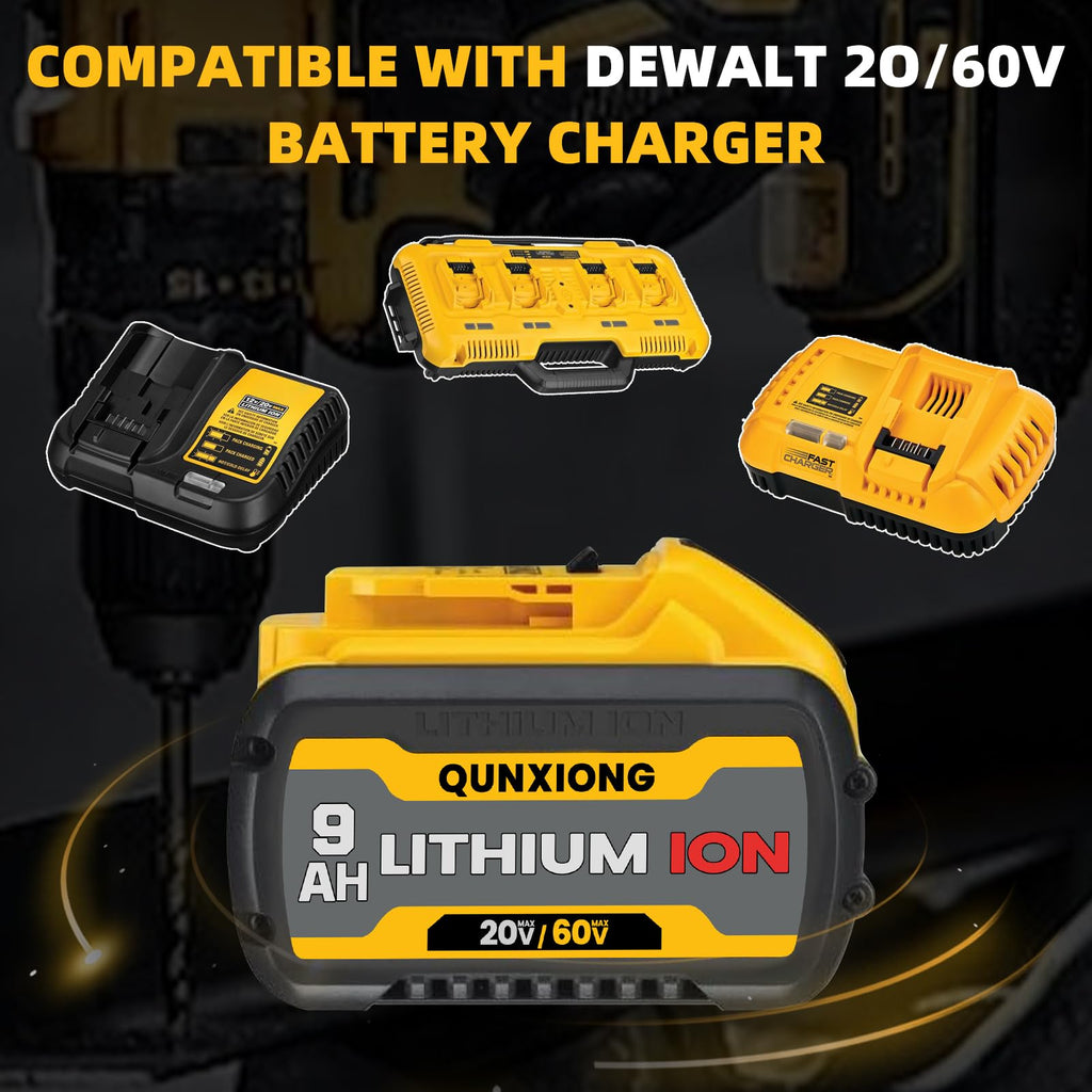 20v/60v Replacement Battery Z973606