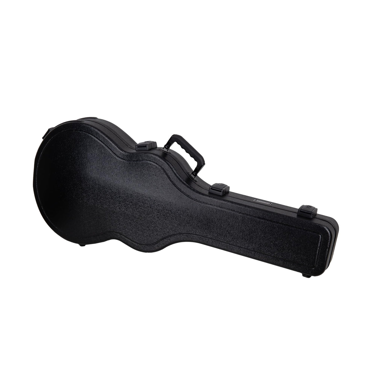 Black Semi-Hollow Electric Guitar Flight Case with Lock X361161