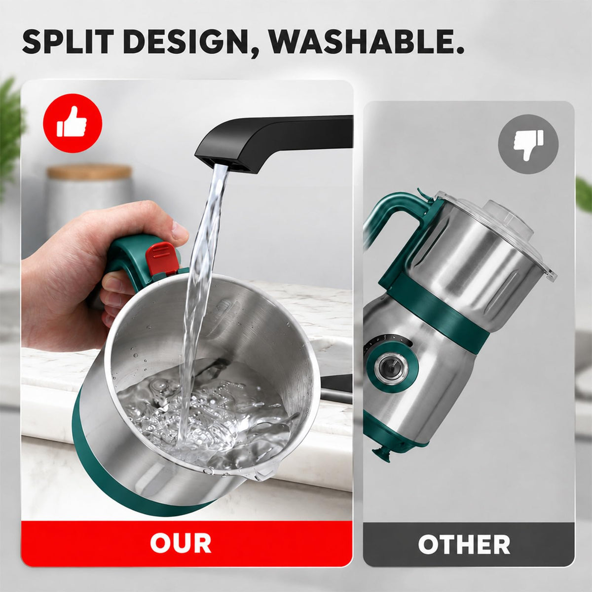500W Electric Spice and Nut Grinder J145896