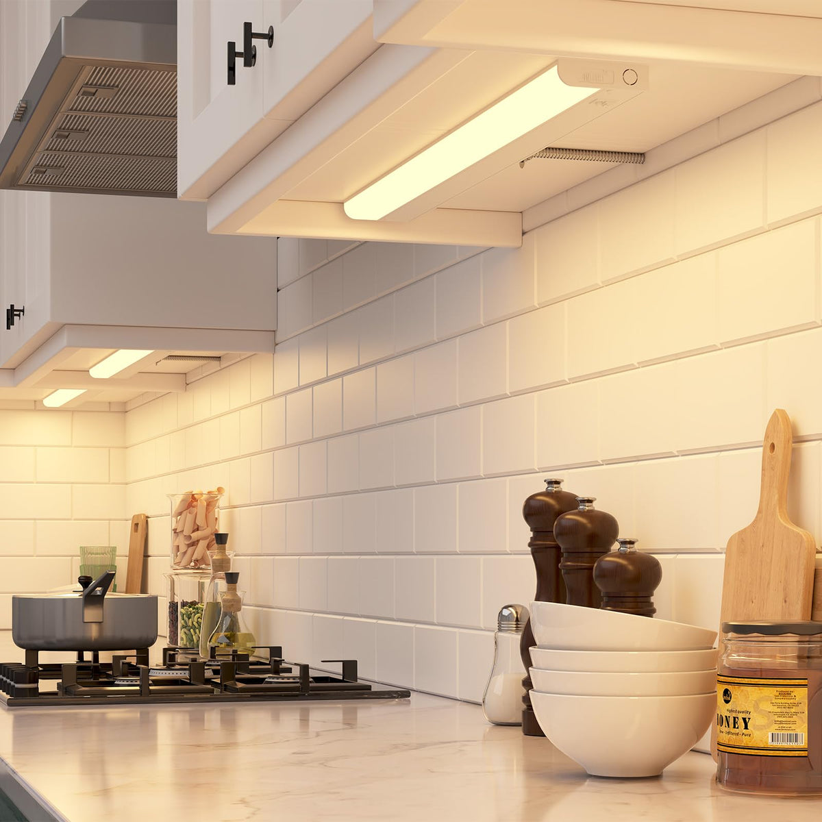 24-Inch Hardwired LED Under Cabinet Light H8919