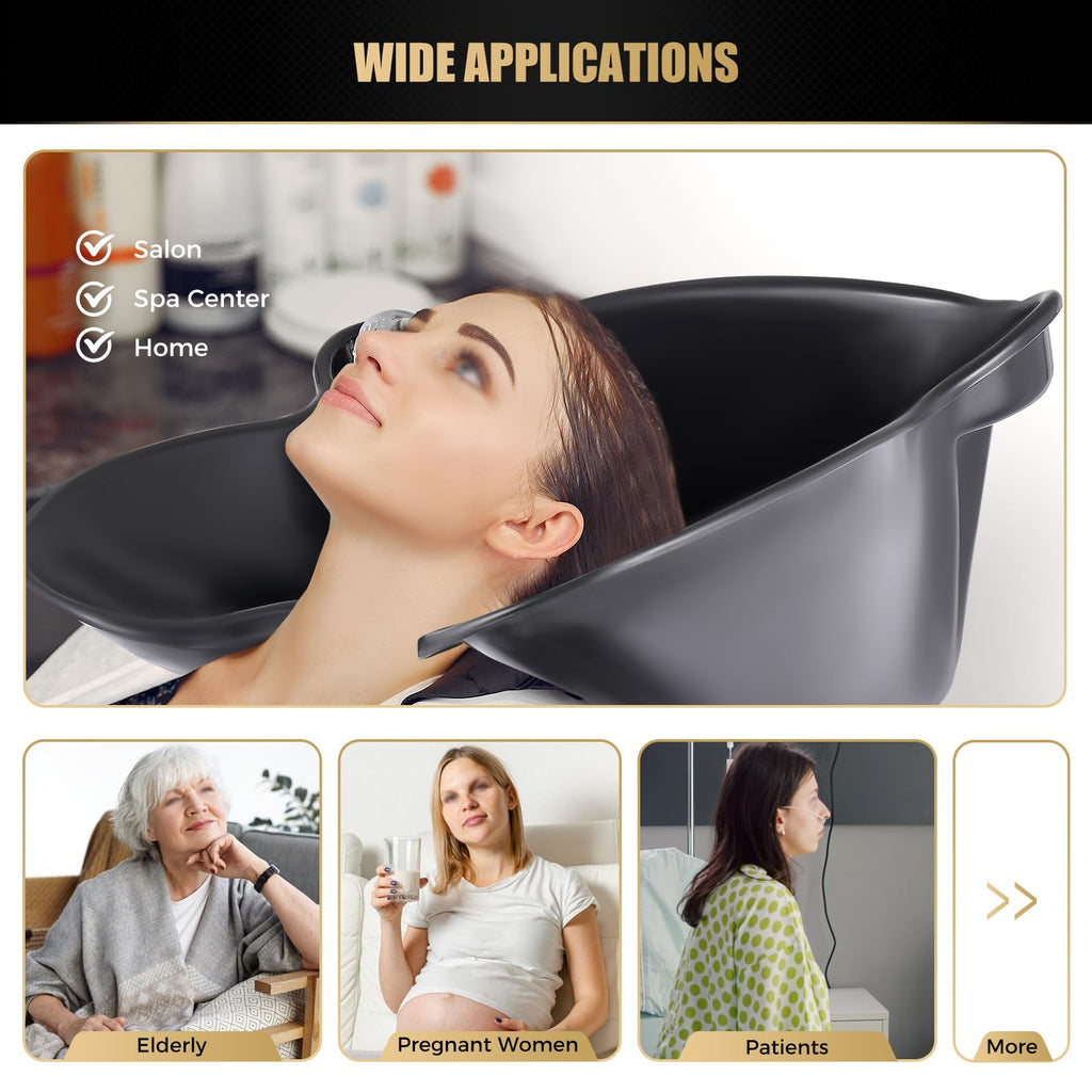 Portable Shampoo Bowl with Electric Pump Q58984