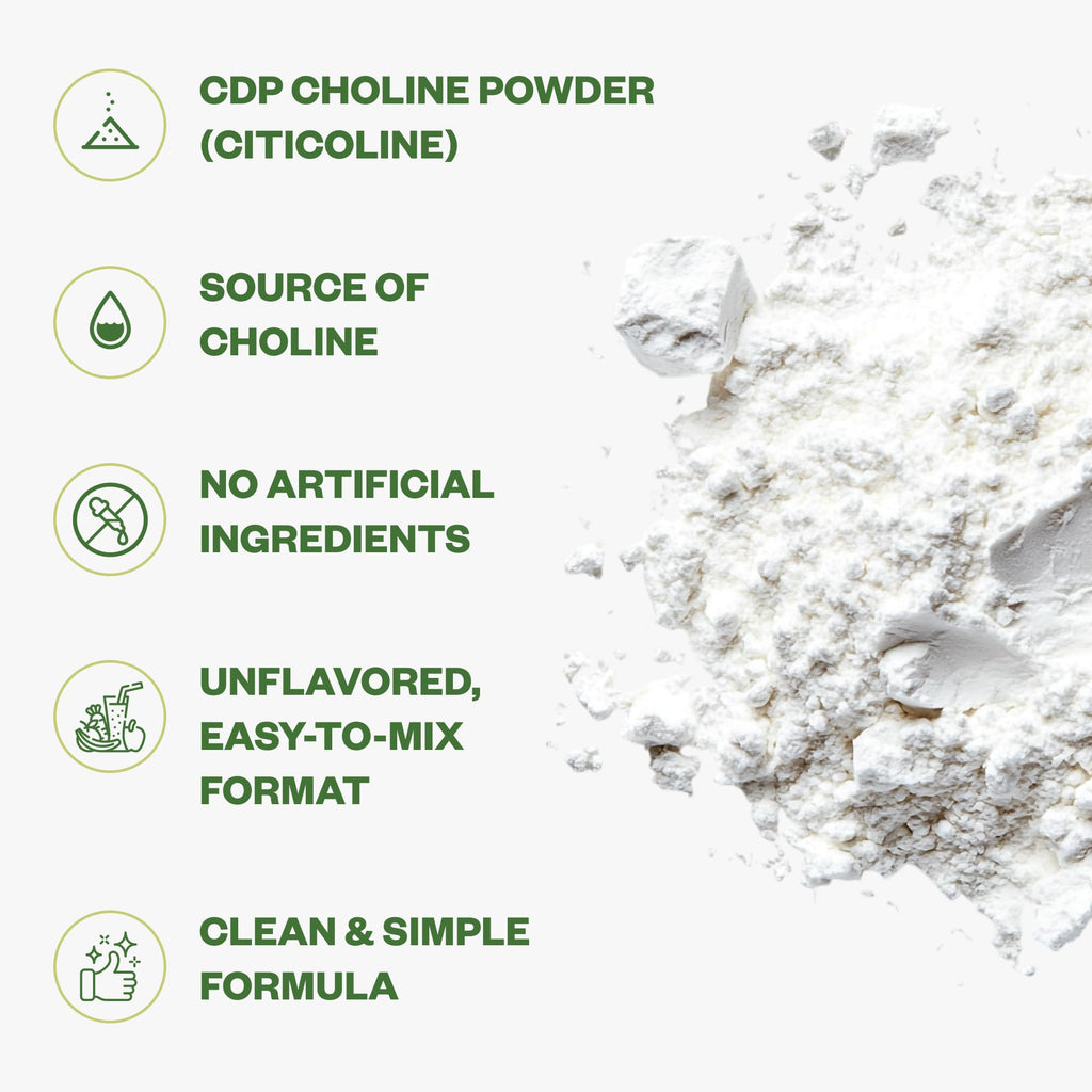 CDP Choline Powder 10g 40 Servings S164838
