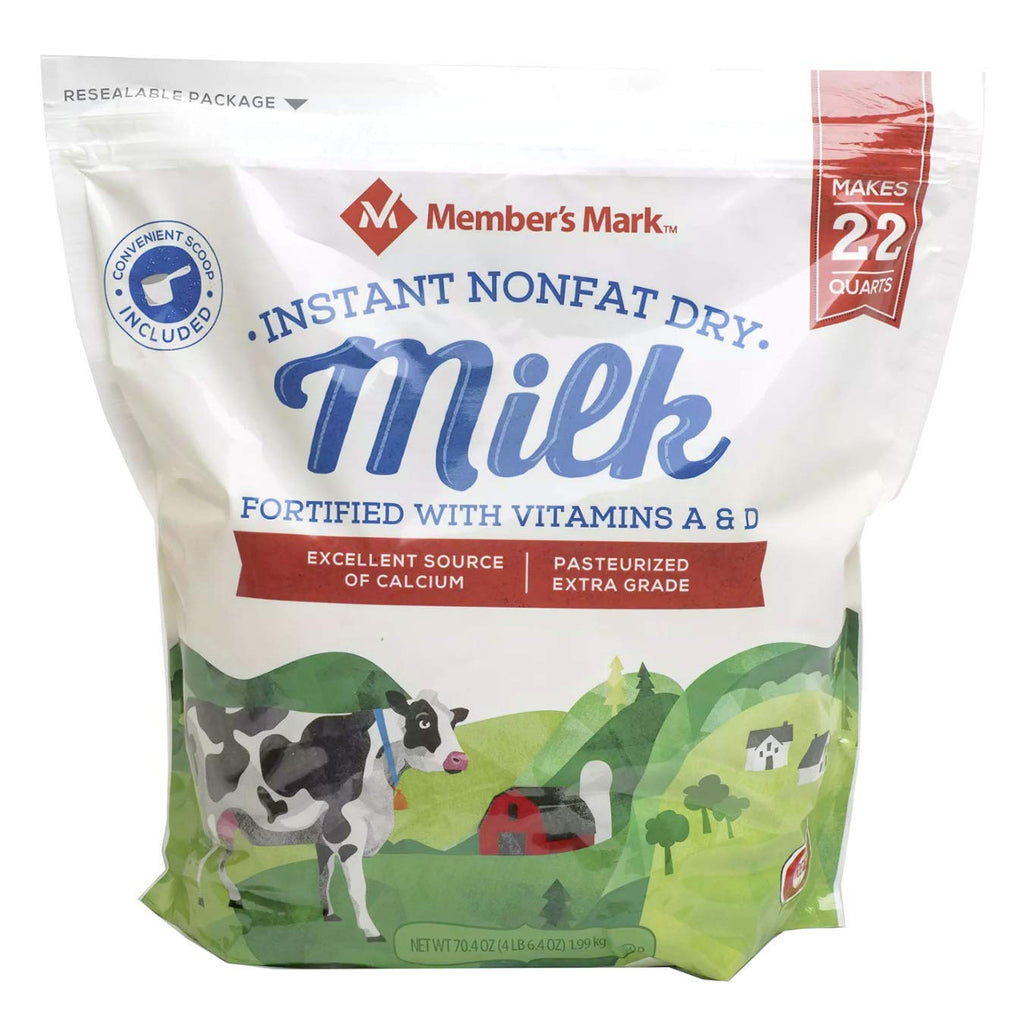 Nonfat Dry Milk with Vitamins A & D, 70.4 Ounce P932792