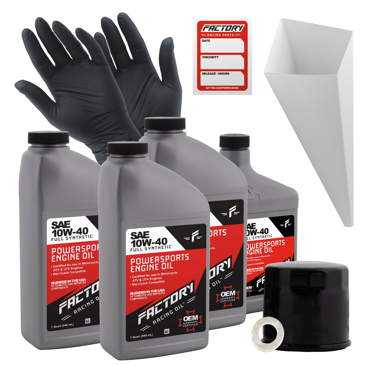 Oil Change Kit B65654