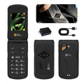 4G LTE Dual SIM IP69K Waterproof Rugged Flip Phone Y35722