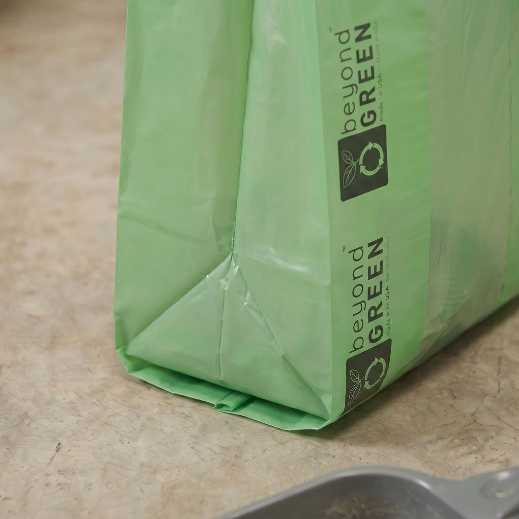 Cat Litter Bags with Handles, 300 Bags W41015