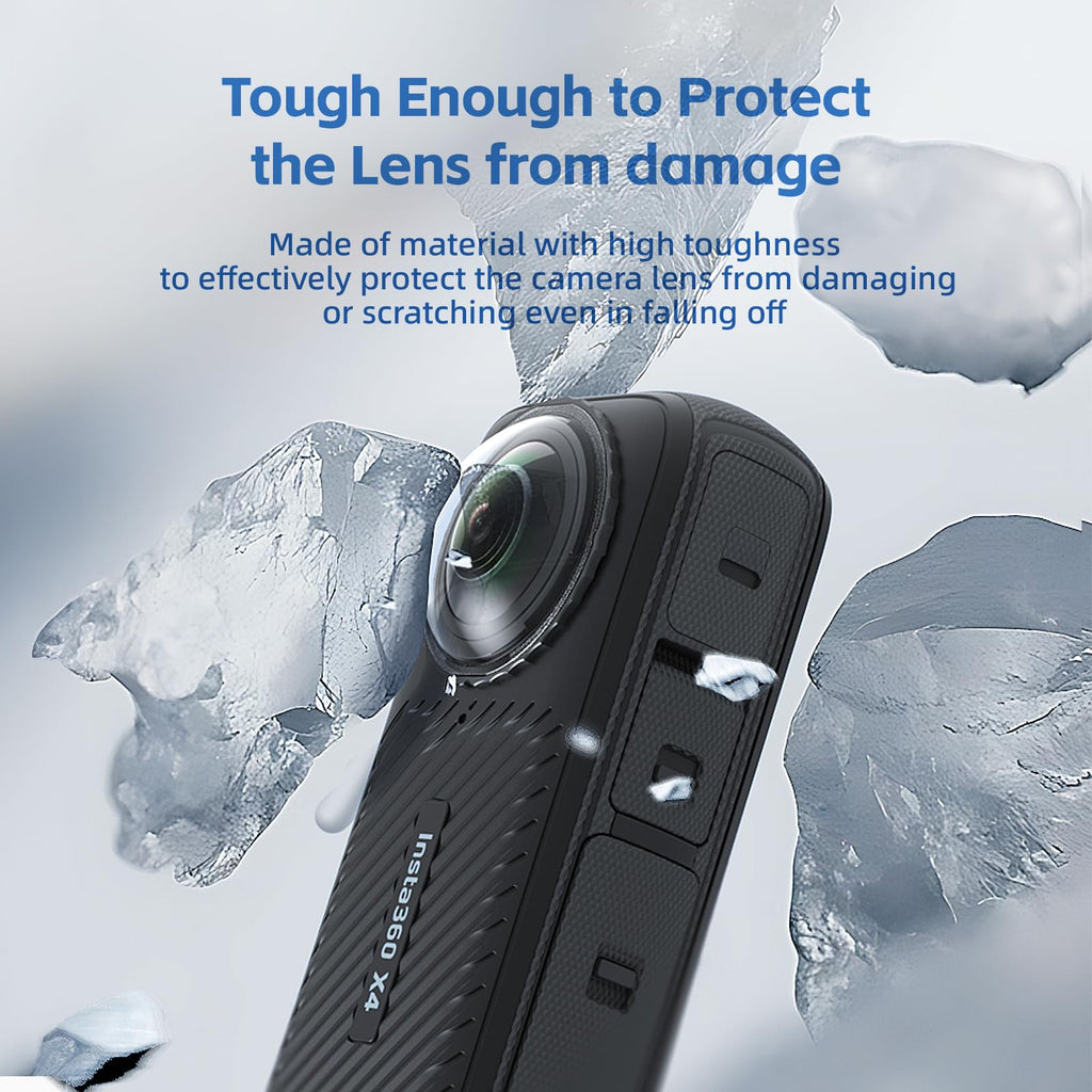 Aluminum Frame Cage Case Lens Guards Screen Protector Camera Accessories Kit I96666