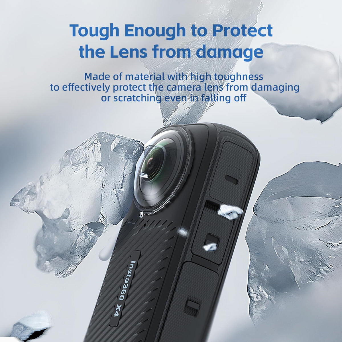 Aluminum Frame Cage Case Lens Guards Screen Protector Camera Accessories Kit I96666