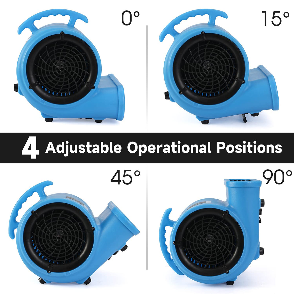 1/2 HP Carpet Dryer Air Blower Fan O161391