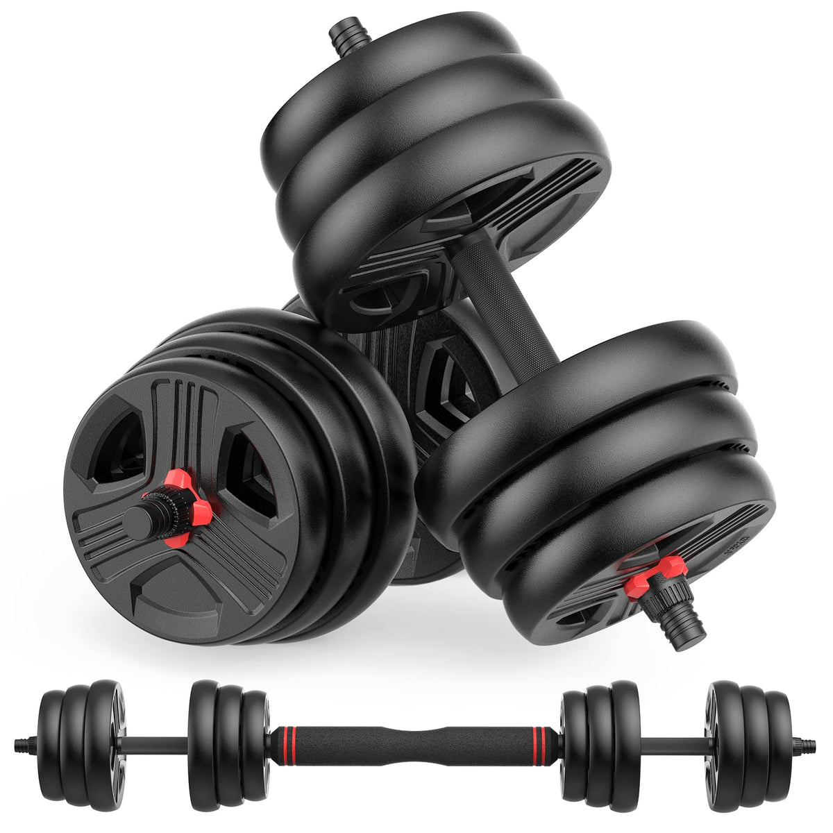 Adjustable Dumbbells Set Y448335