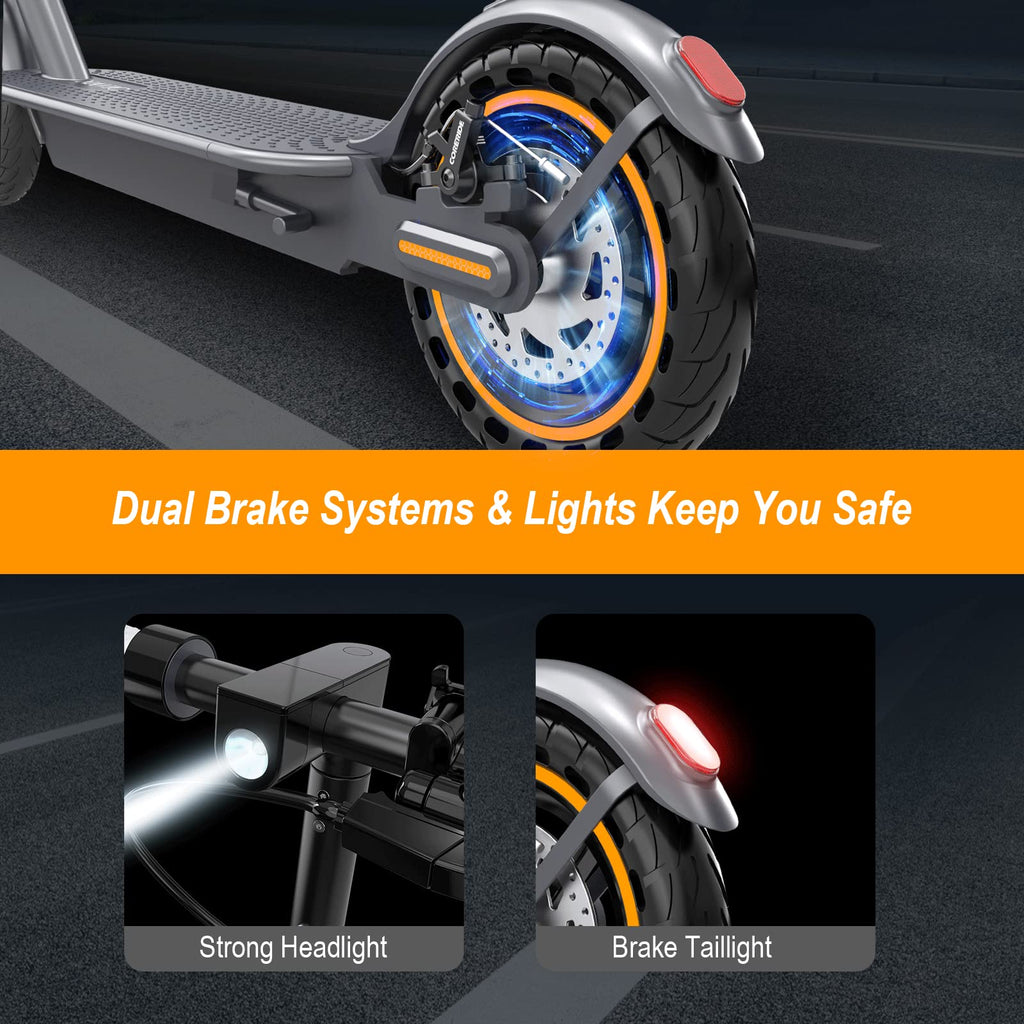 Folding Electric Scooter with Dual Brakes System E6515