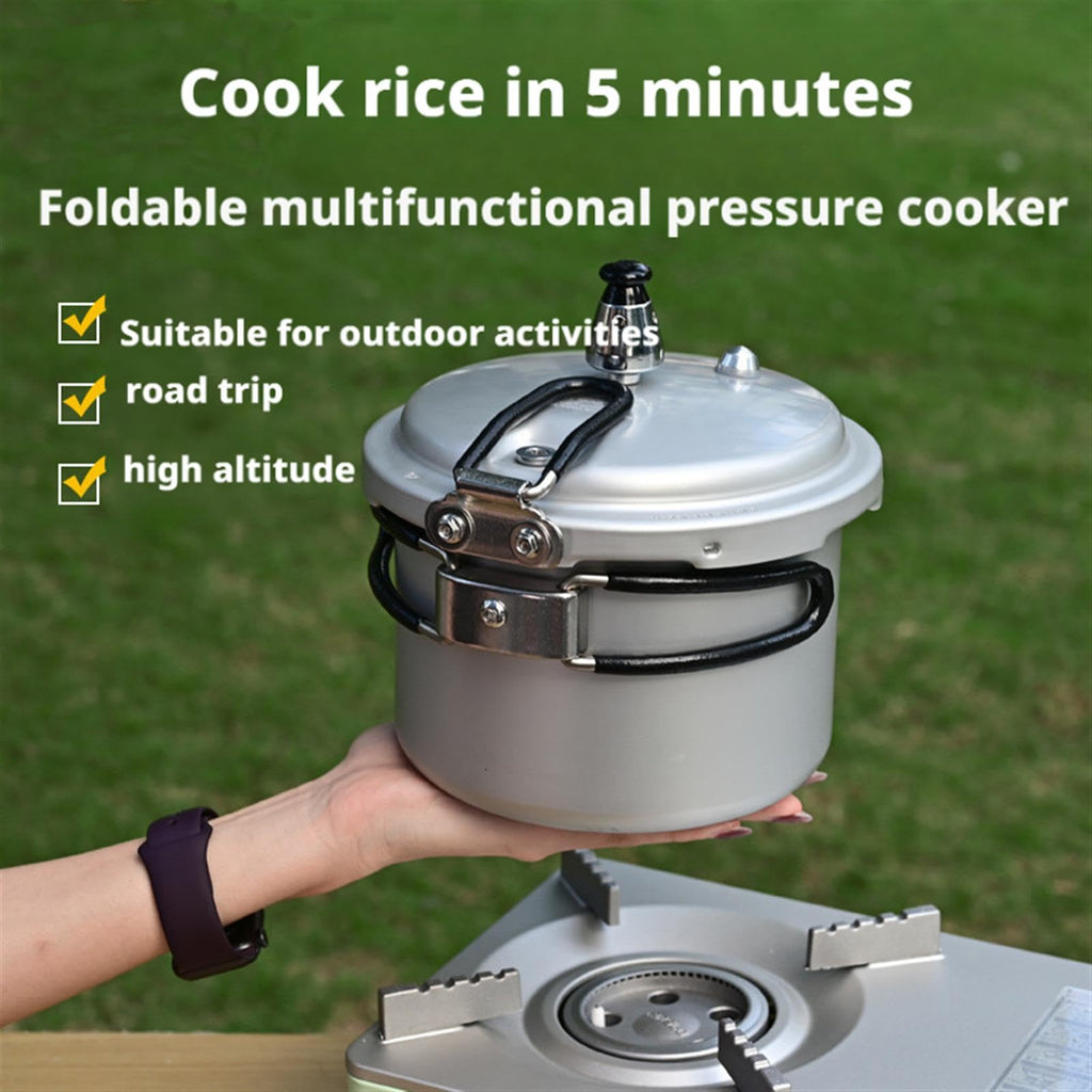 2L Aluminum Alloy Pressure Cooker L952205
