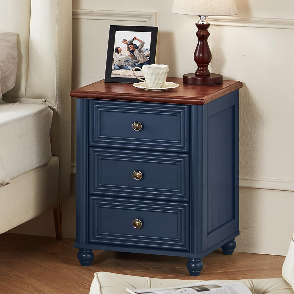 18" Night Stand with 3 Drawers O531836