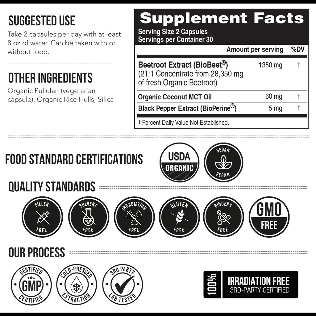 Beet Root Capsules C1116