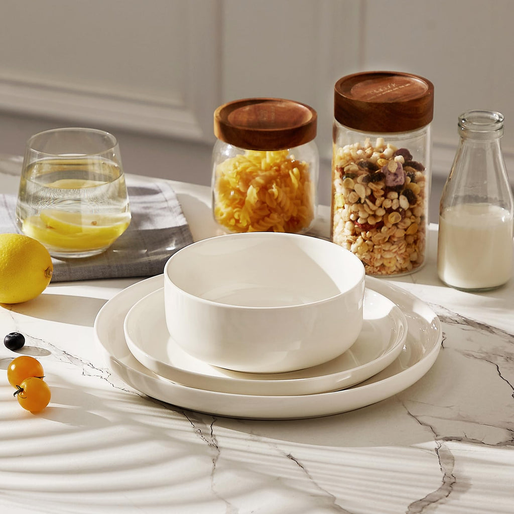 35 OZ Soup Bowls Set of 4 and 24 OZ Cereal Bowls Set of 6 I201505