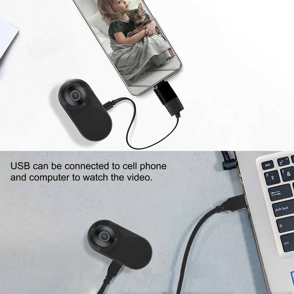 Cat Collar Camera with 0.96 Inch LCD Screen O719959