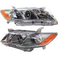 Toyota Camry Headlight 2007 2008 2009 Driver and Passenger Side Pair Set L746232