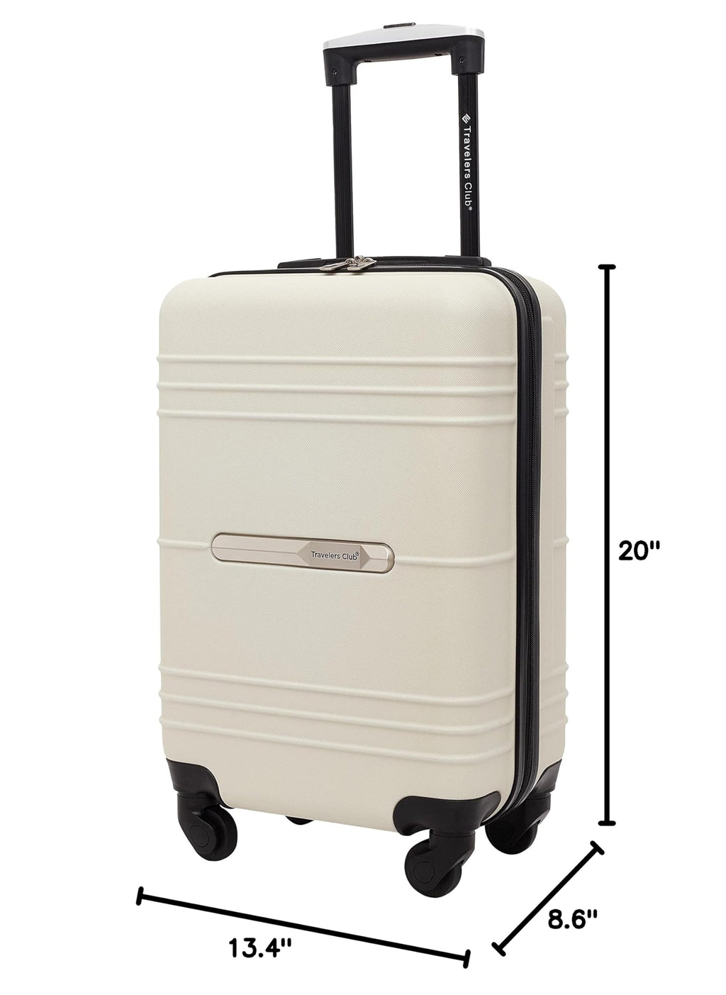 22" Spinner Carry-On Luggage X416