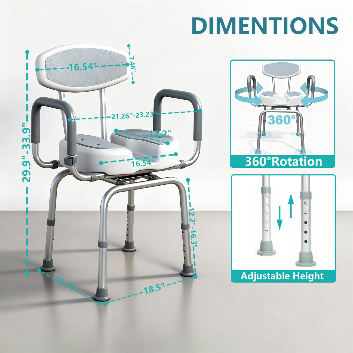 Shower Chair Y2966
