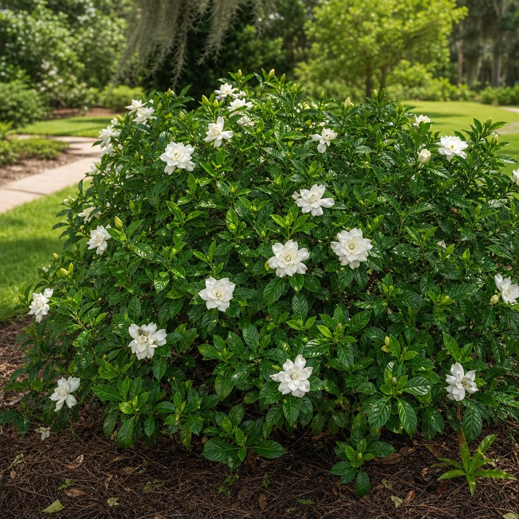 Gardenia Jasminoides 3 Gallon Live Shrub R99064