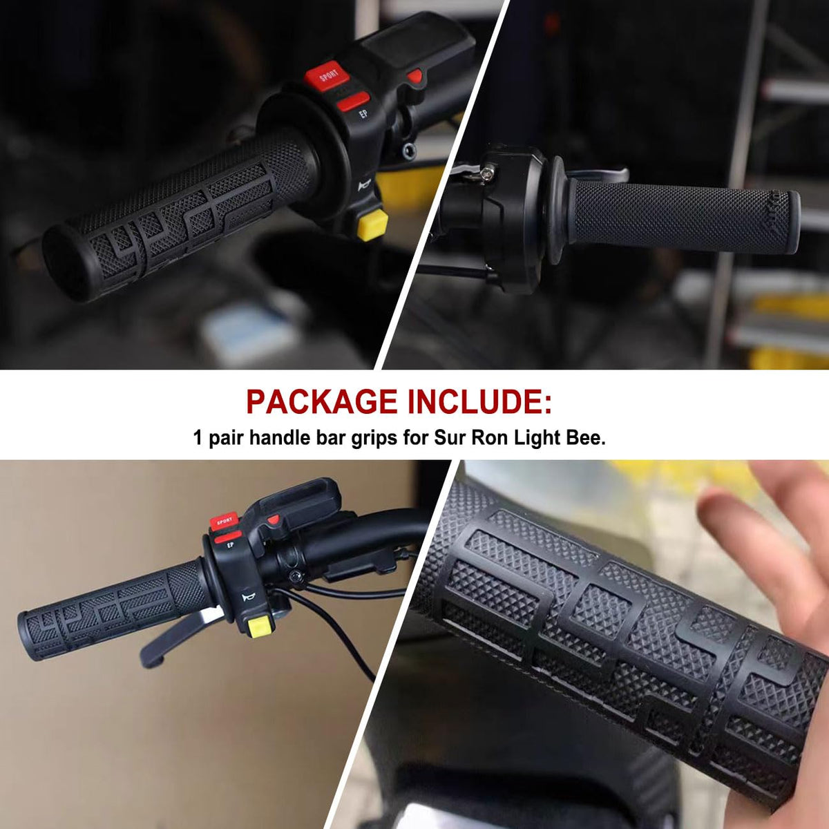 Handlebar Grips for Dirt Bike Z8938