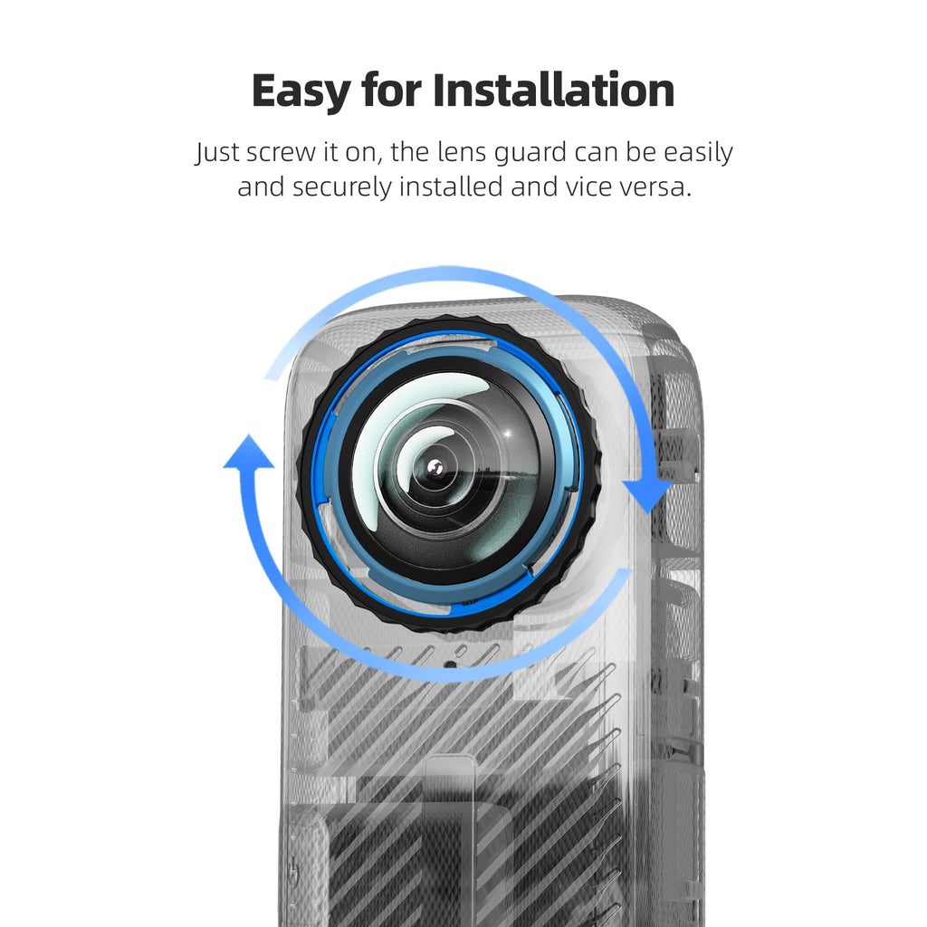 Aluminum Frame Cage Case Lens Guards Screen Protector Camera Accessories Kit I96666