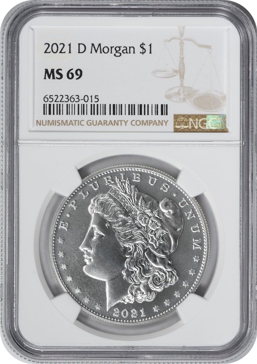 2021 D Morgan Dollar X7014