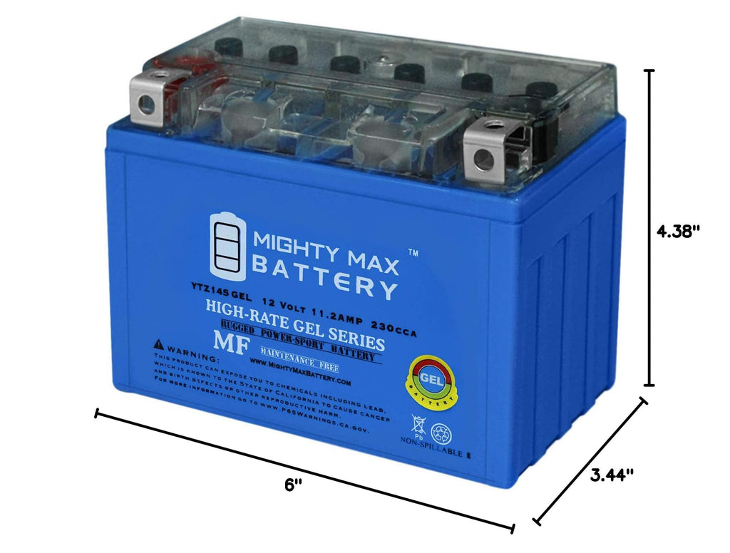 12V 11.2Ah GEL Battery W1067