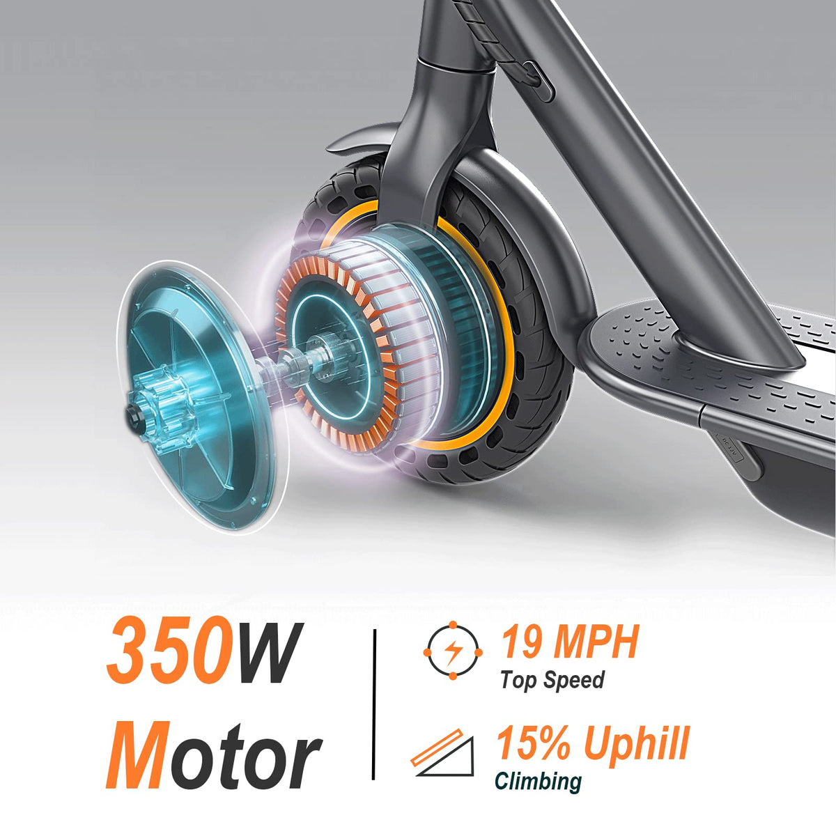 Folding Electric Scooter with Dual Brakes System E6515
