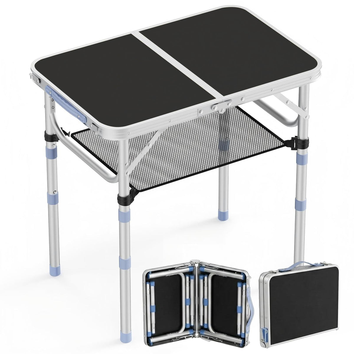 2FT Folding Table 3 Adjustable Height E477318