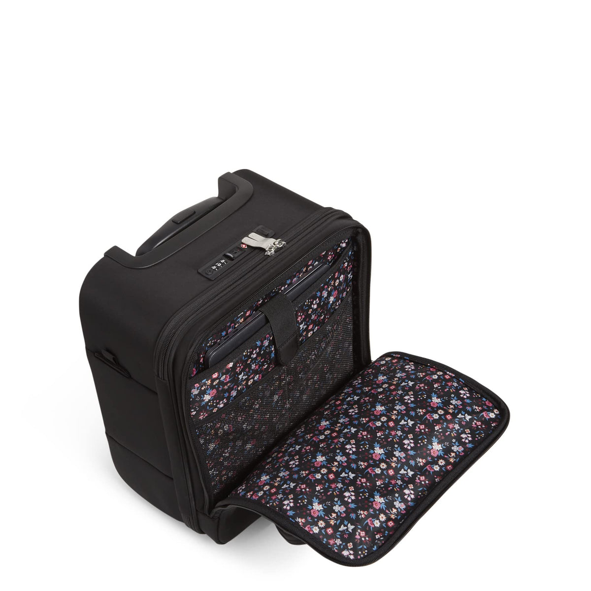 Black Rolling Work Bag Y919025