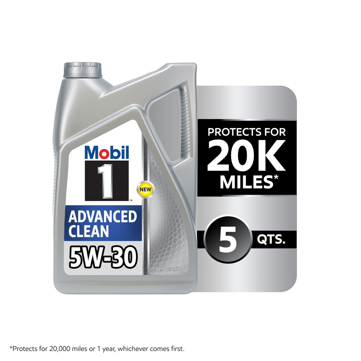 Full Synthetic Motor Oil 5W-30, 5 Quart K79916
