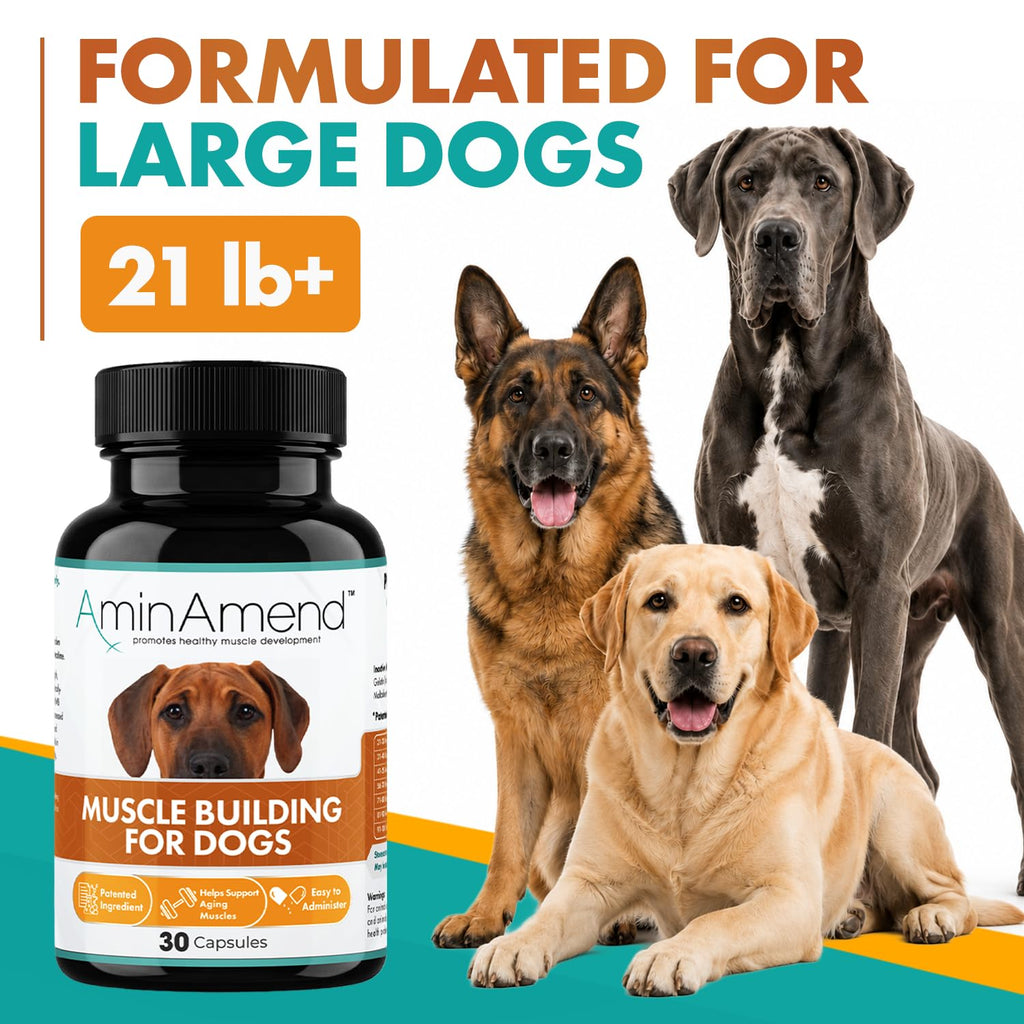 430 mg Muscle Support for Dogs, 30 Ct., 2-Pack E539289