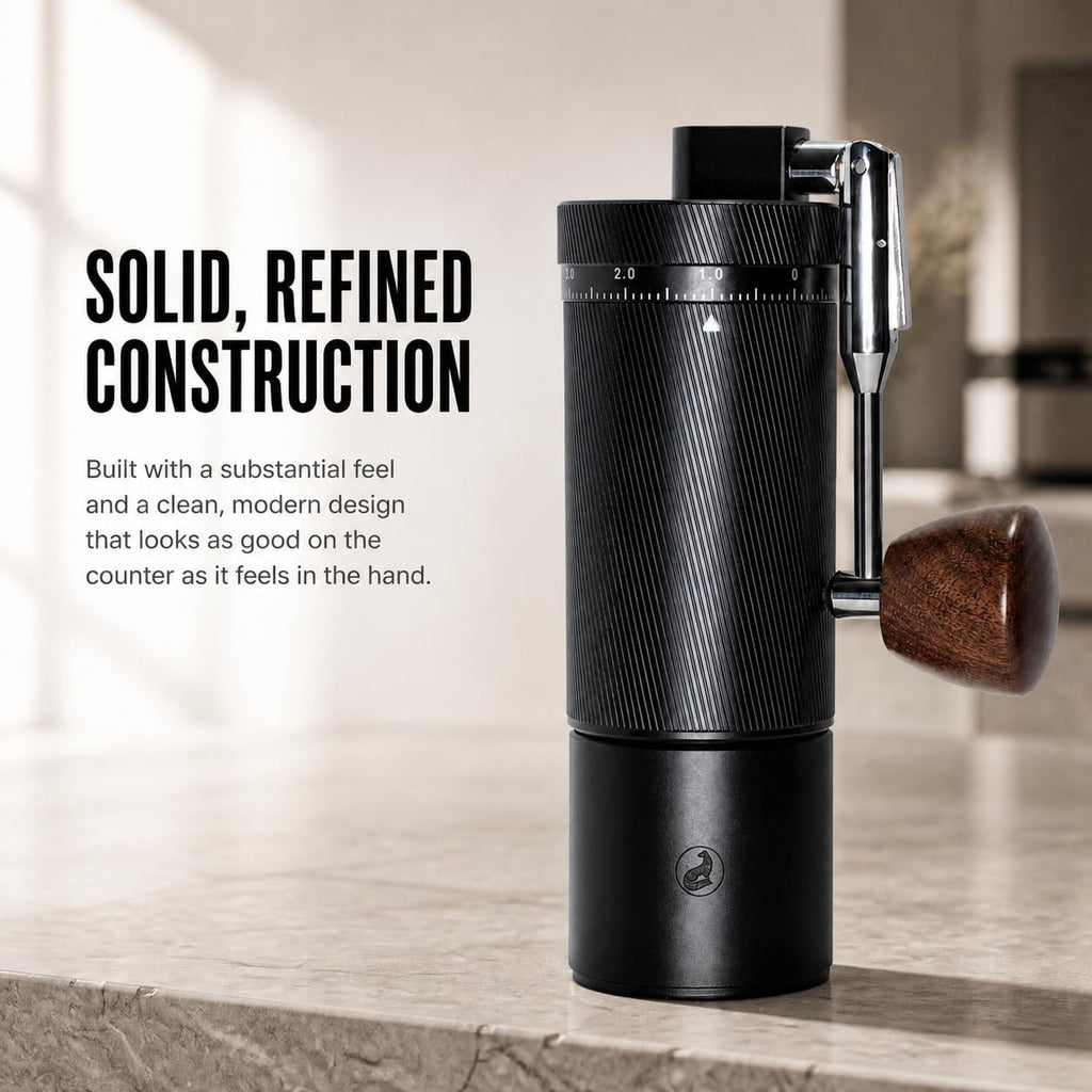 Manual Coffee Grinder Stainless Steel Burr E9760