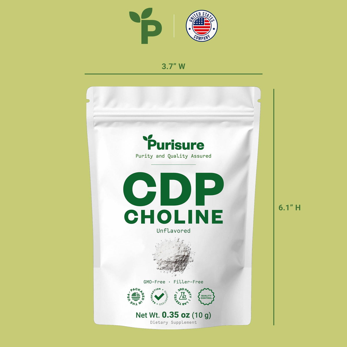 CDP Choline Powder 10g 40 Servings S164838