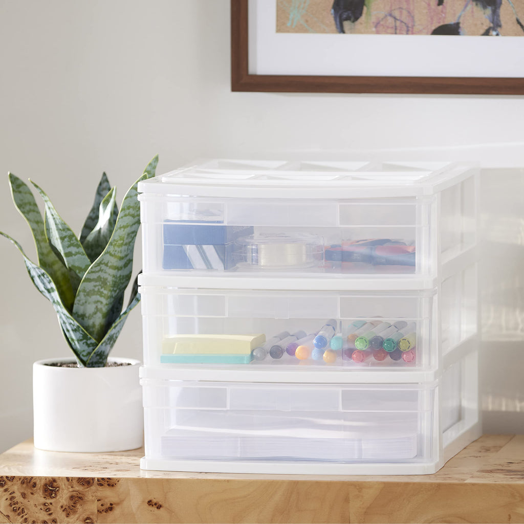 3-Drawer Desktop & Countertop Organizer Z3748