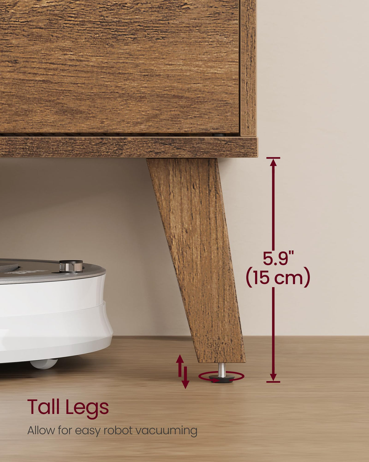 TV Stand with Adjustable Shelf O370871