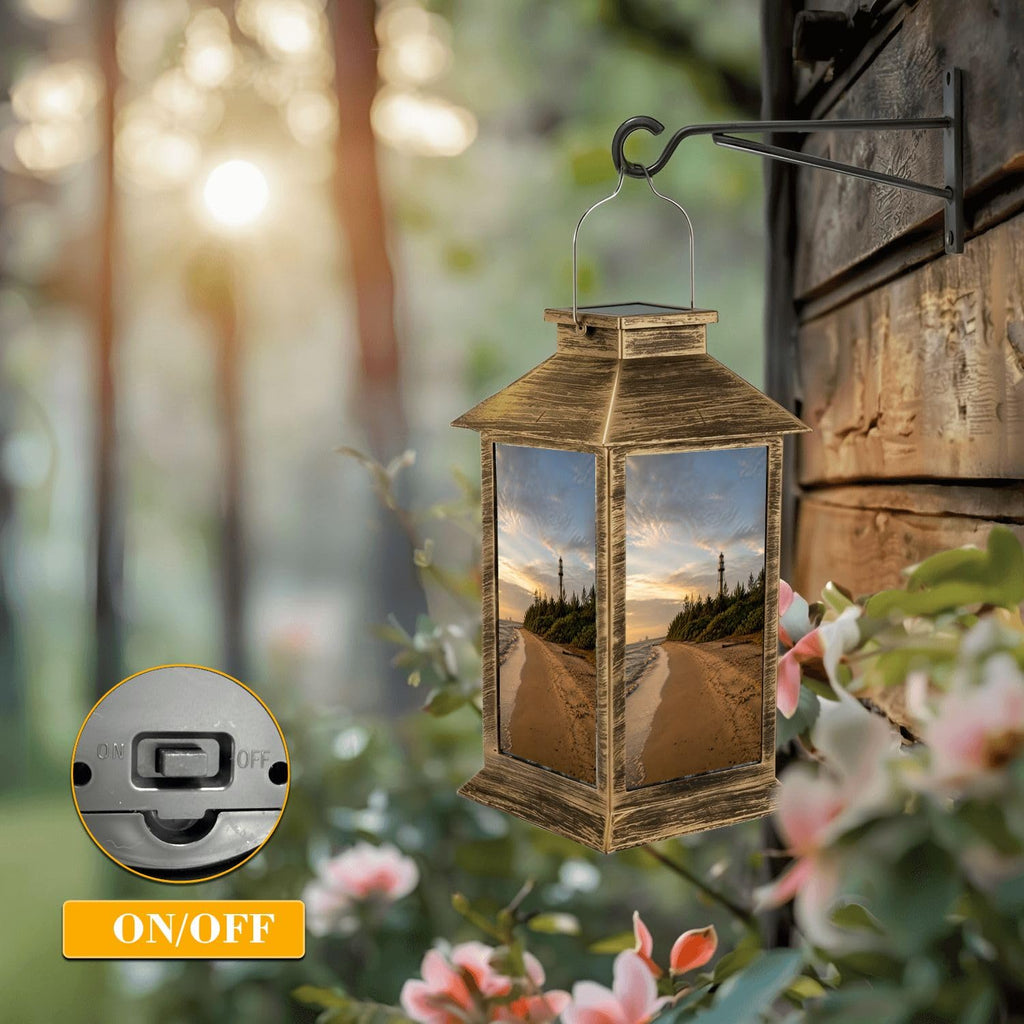 Waterproof LED Solar Lantern X6868