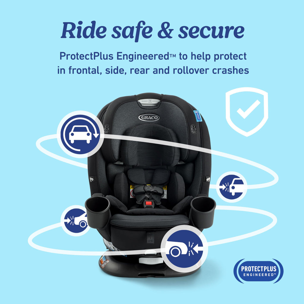 3-in-1 Rotating Convertible Car Seat V2203