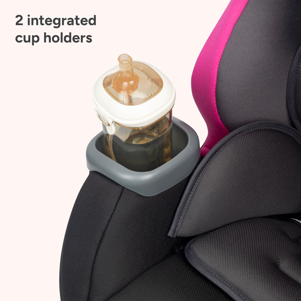 Pink Convertible Car Seat N365